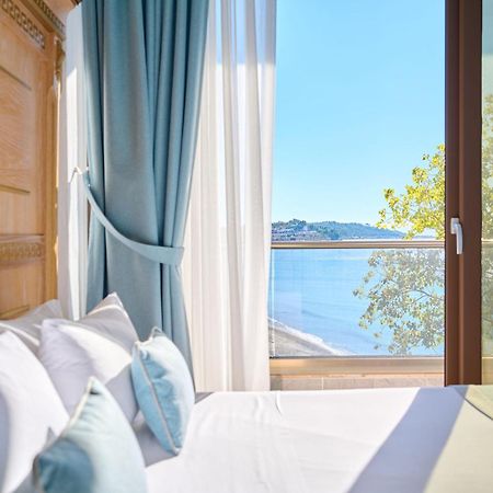 Evlogia Hotel Seafront And Anex By Greek Pride Fúrka Kültér fotó